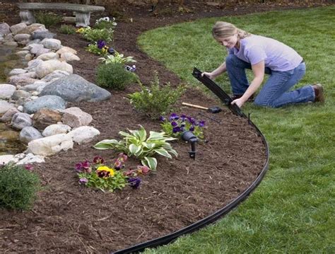 home depot landscaping edging